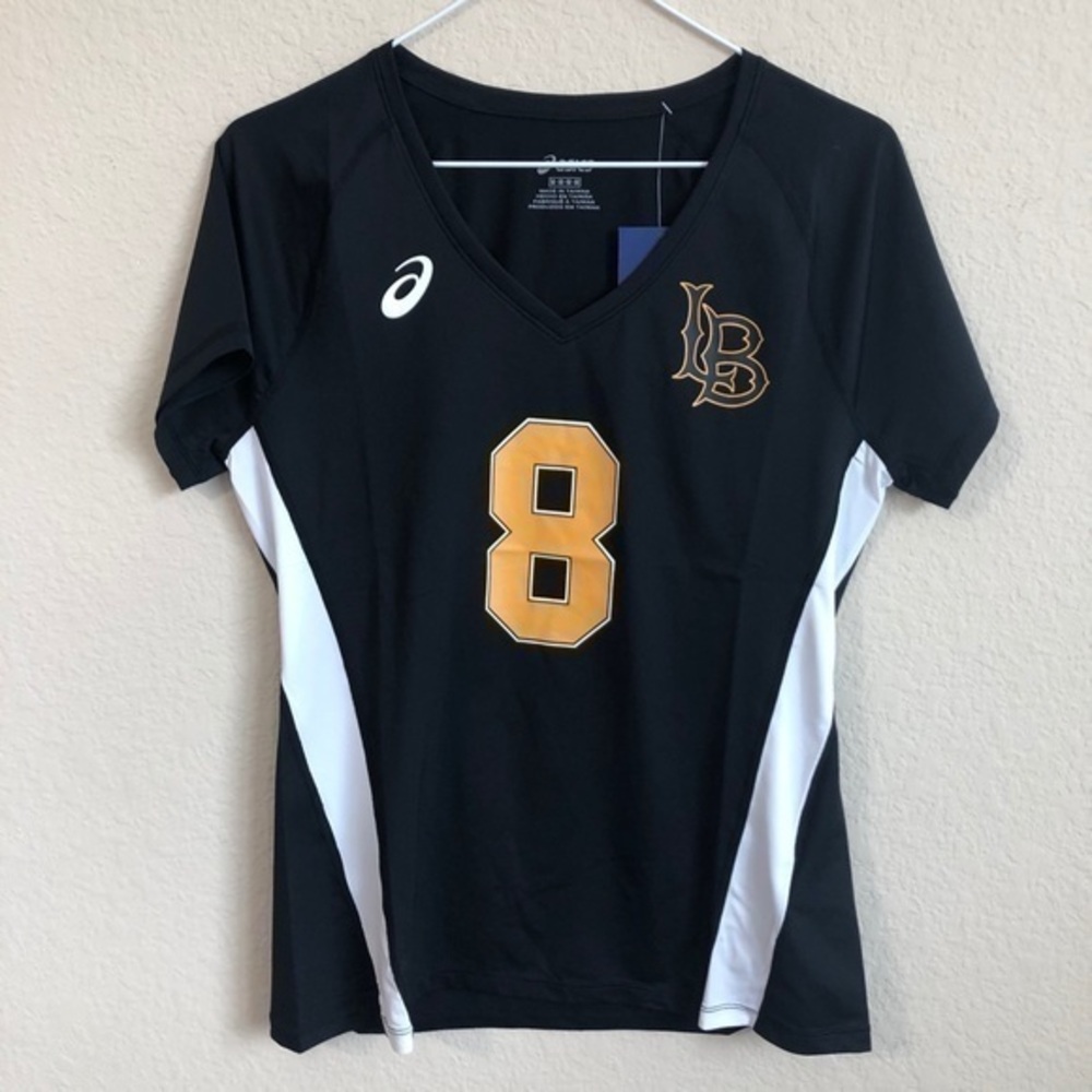 ASICS Volleyball Jersey Long Beach Athletic Top
